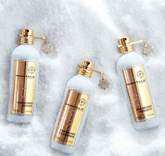 Montale Diamond Flowers