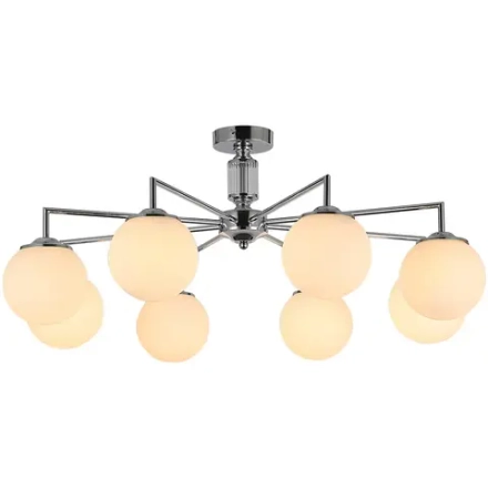 IL0064-8C-79 CR светильник потолочный ILLUMICO, E27х8