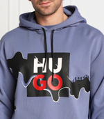 Худи dalcon HUGO - фиолетовый(50482859)