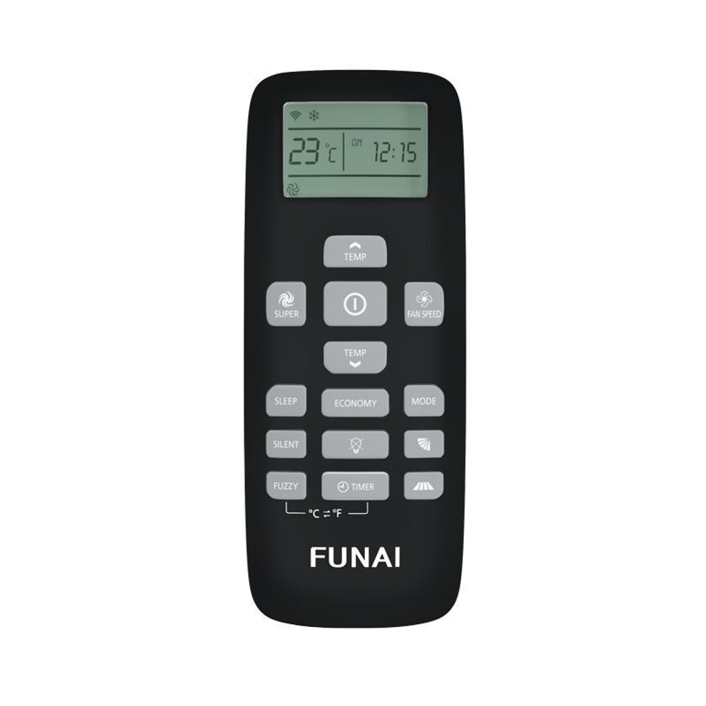 Настенная сплит-система Funai RAC-SN25HP.D06/S/RAC-SN25HP.D06/U SENSEI UPGRADE 2025 WiFi Ready