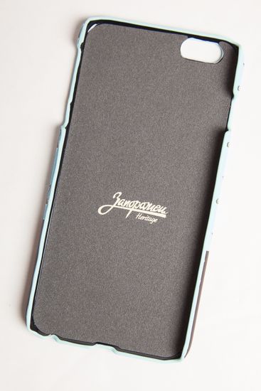Чехол ЗАПОРОЖЕЦ Дичь86 Blue/Dark Brown iPhone 6+