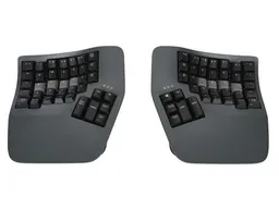 Kinesis Advantage360 Professional Split Ergonomic Keyboard — Раздельные половины — вид сверху