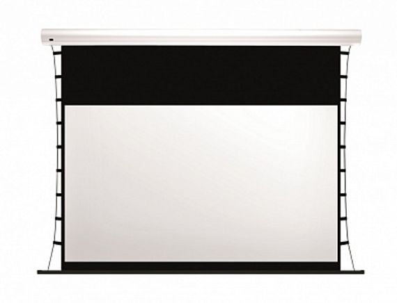 Экран с электроприводом Kauber Blue Label Tensioned BT Cinema 122" 16:9 152x270 см. Microperf