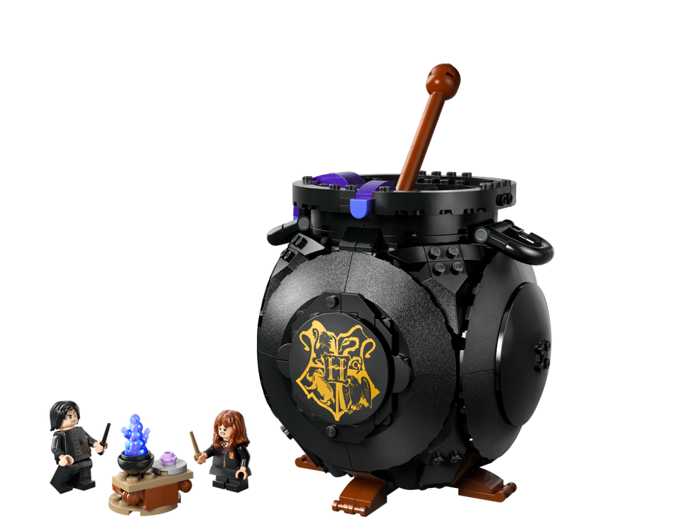 Конструктор Лего Гарри Поттер Секретный класс зелий | LEGO Harry Potter Secret Classroom - 76464, 652 деталей (10+)