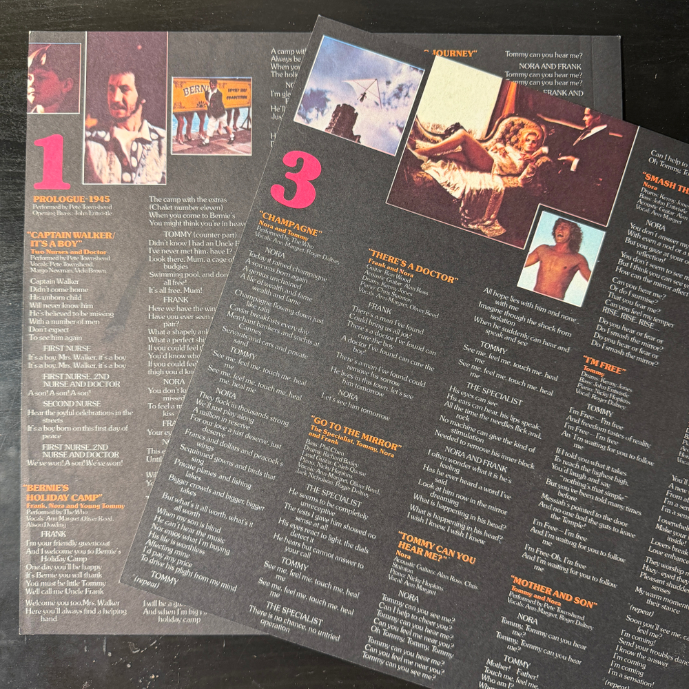 Tommy - Original Soundtrack Recording 2LP (Франция 1975г.)