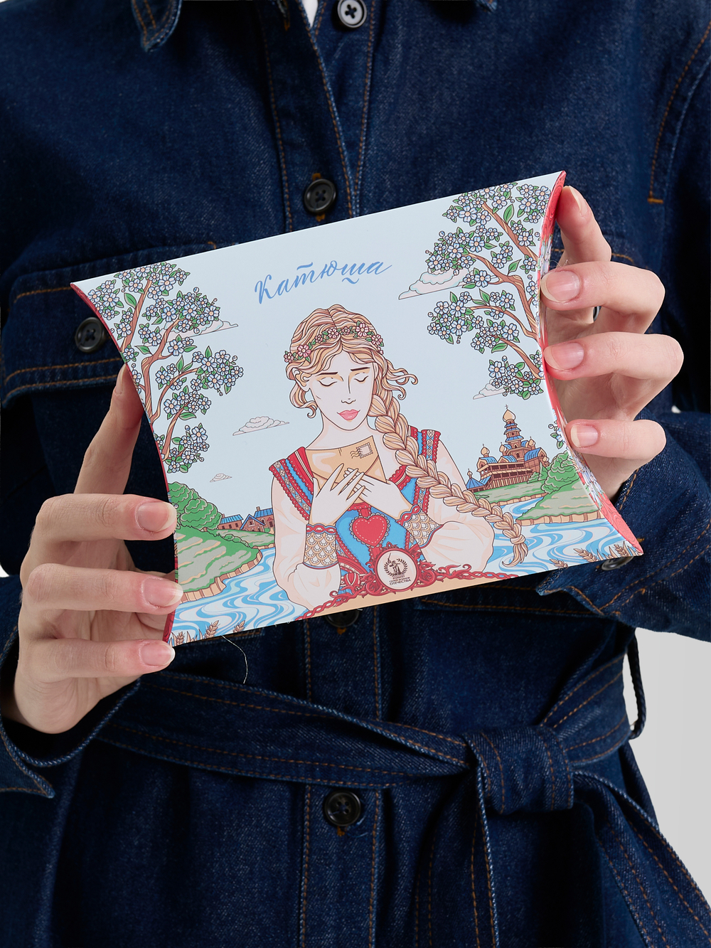 Платок «Катюша»