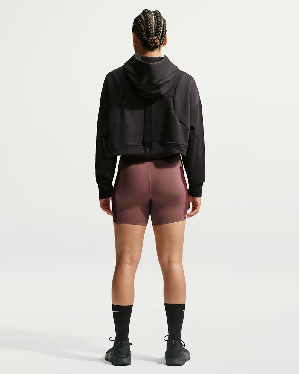 Nike Pro Sculpt Женские велосипедные шорты Dri-FIT с высокой талией (13 см) - NIKE