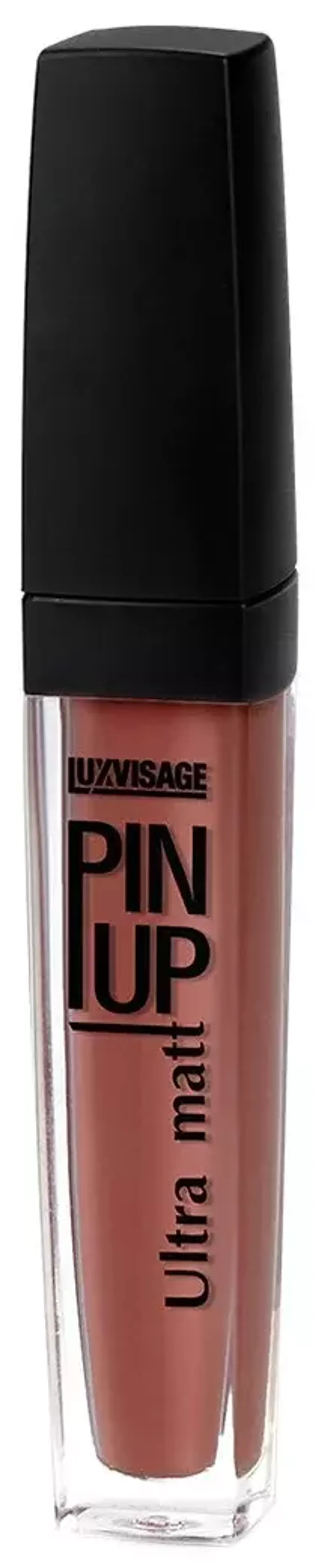 Матовый блеск для губ LuxVisage Ultra Matt - 38 ESPRESSO