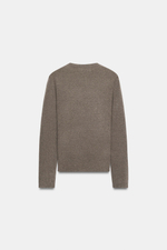 МЯГКИЙ ТРИКОТАЖНЫЙ СВИТЕР — ZARA