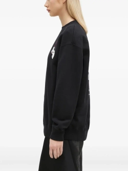 UNDERCOVER x BRIGITTE TANAKA СВИТШОТ ЧЕРНЫЙ