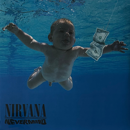 Nirvana - Nevermind (Европа)