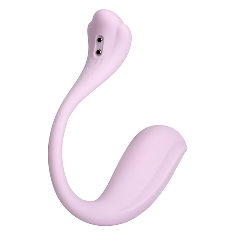 Сиреневое интерактивное виброяйцо Svakom Phoenix Neo 2 Interactive App-controlled Egg Vibrator With External Light S94P-PL