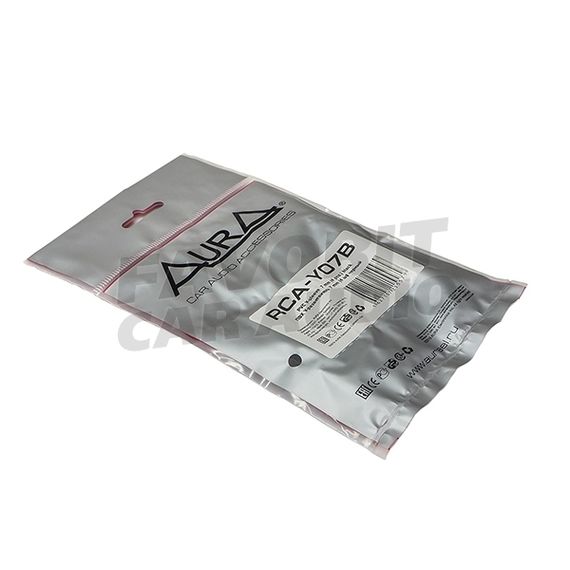 Y-кембрик AURA RCA-Y07B Черные (4)