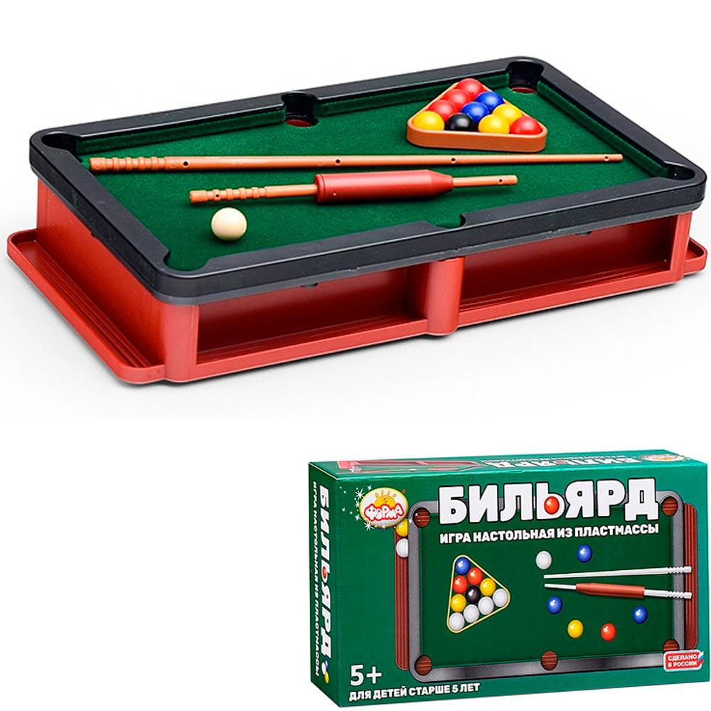 Игра настольная Бильярд (Форма)