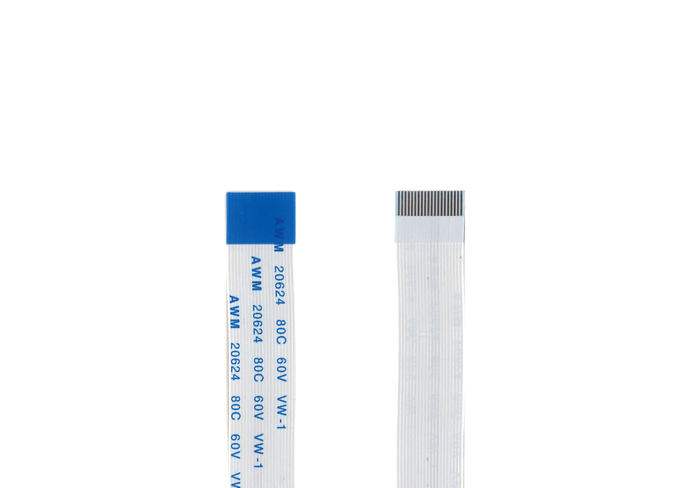 Шлейф 20 pin, 20 см, шаг 0.5 мм FFC, обратный Б