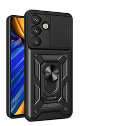 Чехол с кольцом Bumper Case для Samsung Galaxy S25+