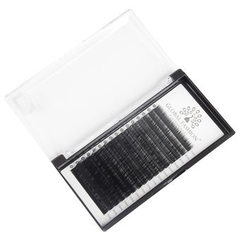 Набор ленточных ресниц Global Fashion Premium Lashes микс (7-15 мм) L 0.10