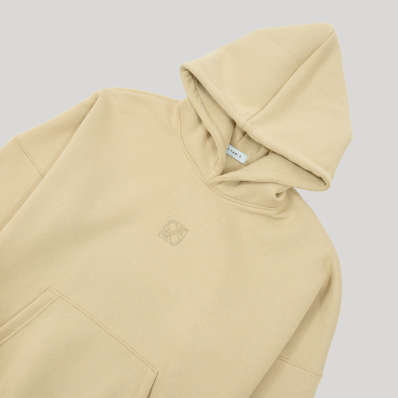 Hoodie Oxford Tan
