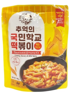 Токпокки с острым сливочным соусом PanBokki 140 г