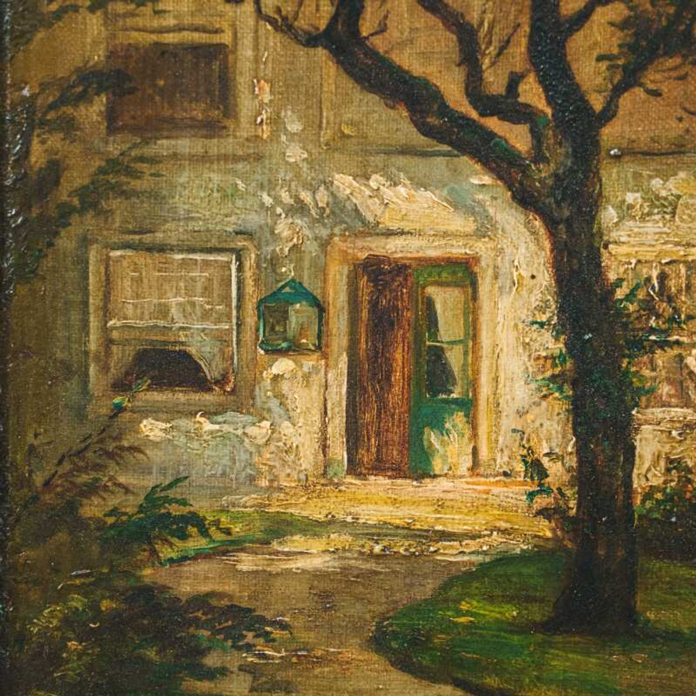 Картина «Весенний сад»