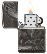 Зажигалка Lisa Parker High Polish Black ZIPPO 49287