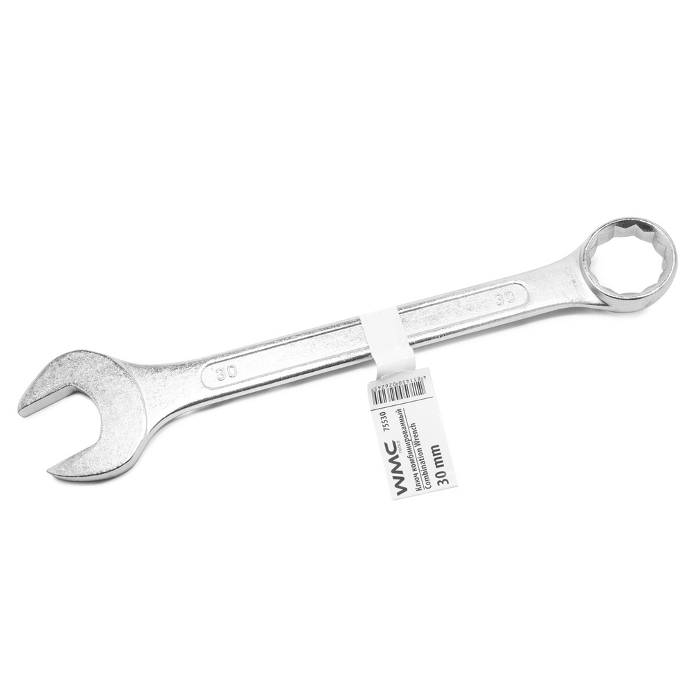 Ключ комбинированный 30мм WMC TOOLS WMC-75530