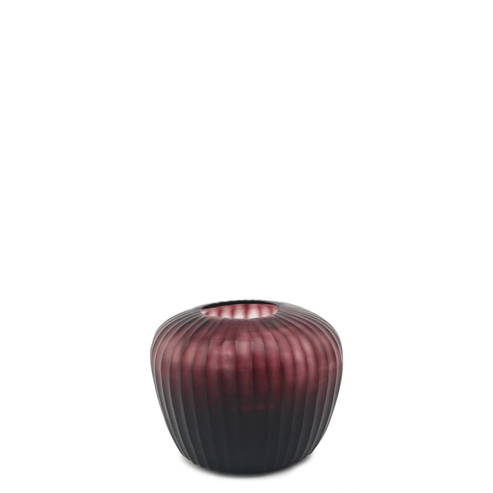 Ваза Guaxs Melrose Light Amethyst/Amethyst, 15 см