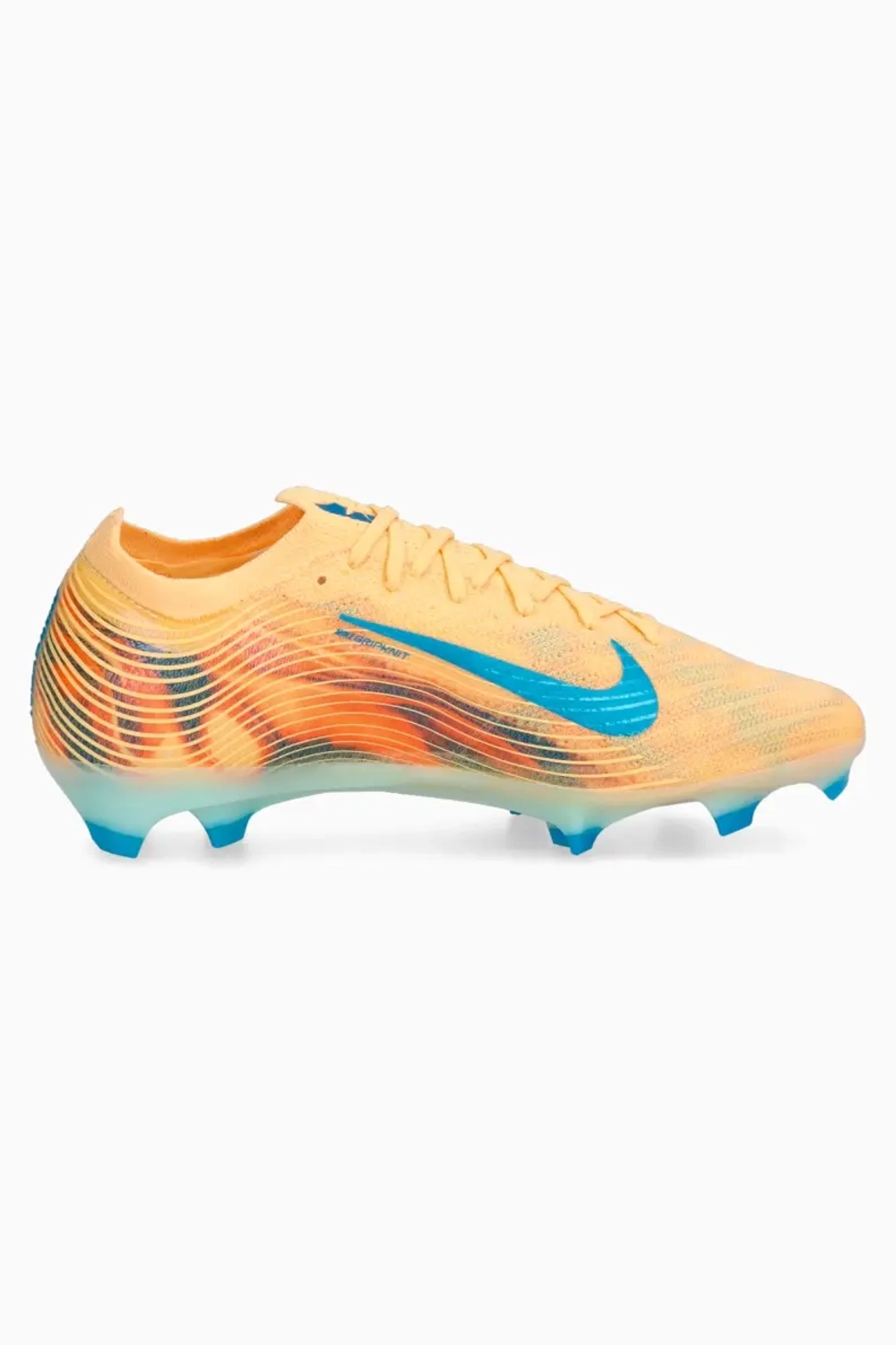 Бутсы Nike Zoom Mercurial Vapor 16 Elite Mbappe FG - оранжевый