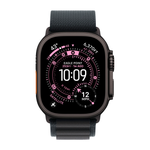 Умные часы Apple Watch Ultra 3 (2025) GPS + Cellular, 49mm, Black Titanium Case with Black Alpine Loop, M