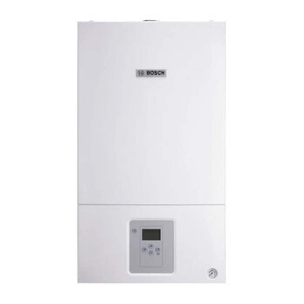 Котел газовый настенный Bosch Gaz WBN 6000-18H, 18 кВт