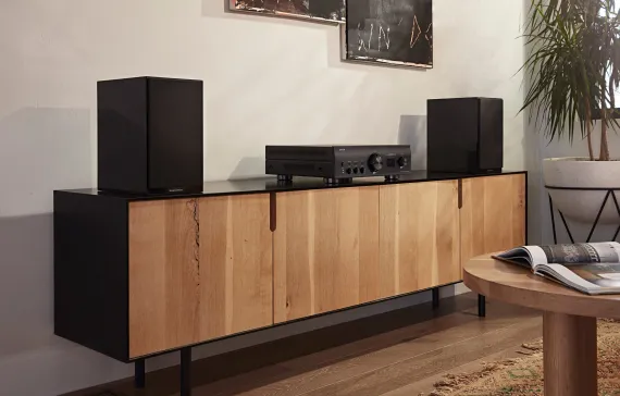 Denon PMA-1700NE Black