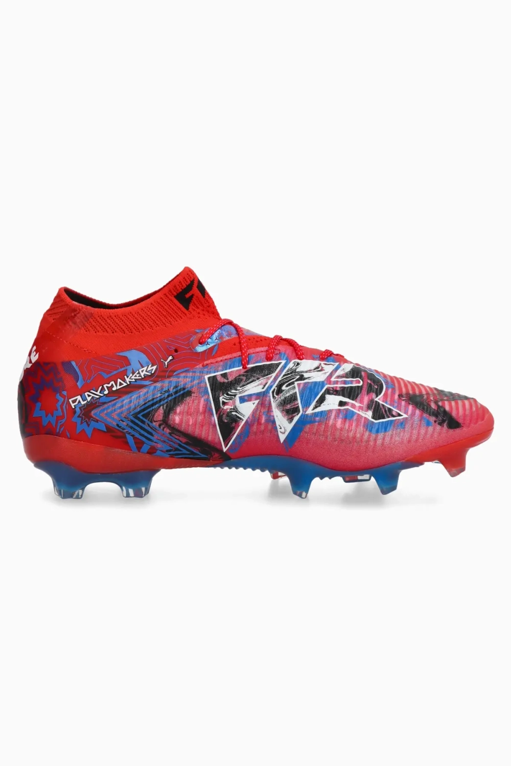 Бутсы Puma Future 8 Ultimate Playmakers FG - красный