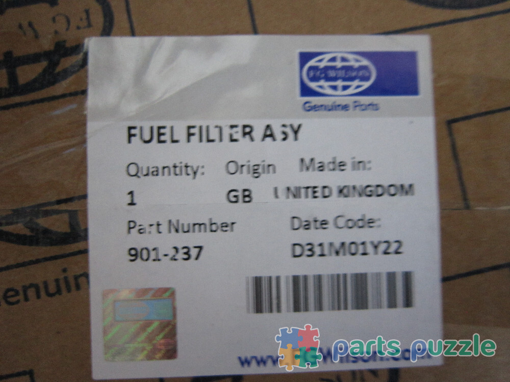 Фильтр топливный в сборе/FILTER FUEL АРТ: 901-237