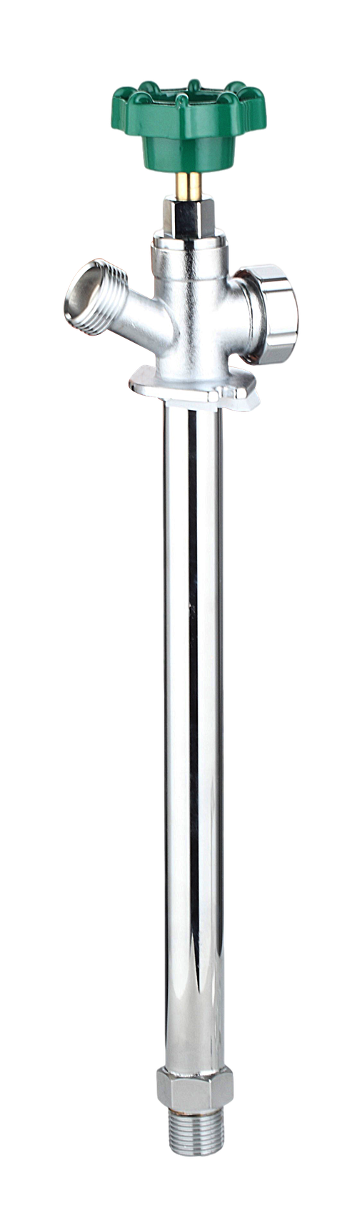 Кран незамерзающий для стен (ф15) 1/2" 550мм