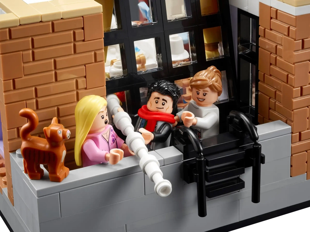 Конструктор LEGO Icons 10292 The Friends Apartments