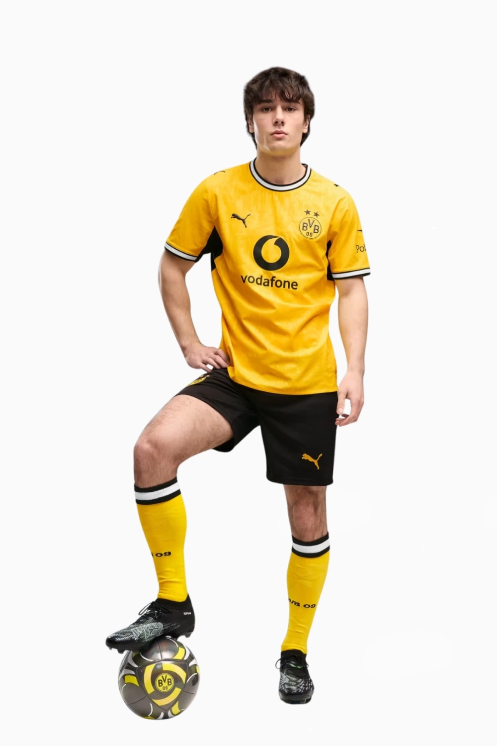 Шорты Puma Borussia Dortmund 26/27 Home - размер S