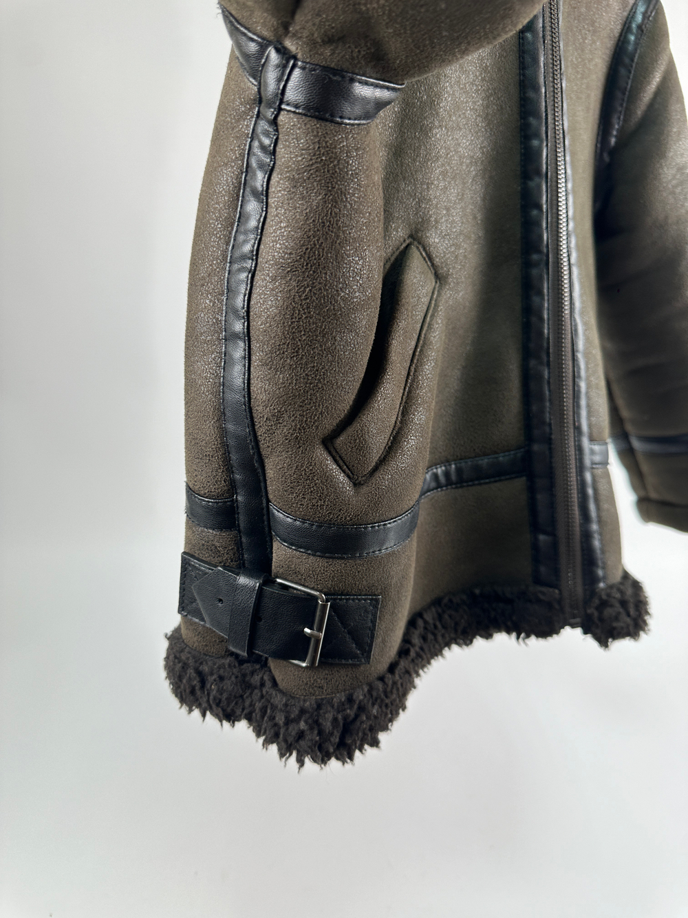 Дубленка Zara