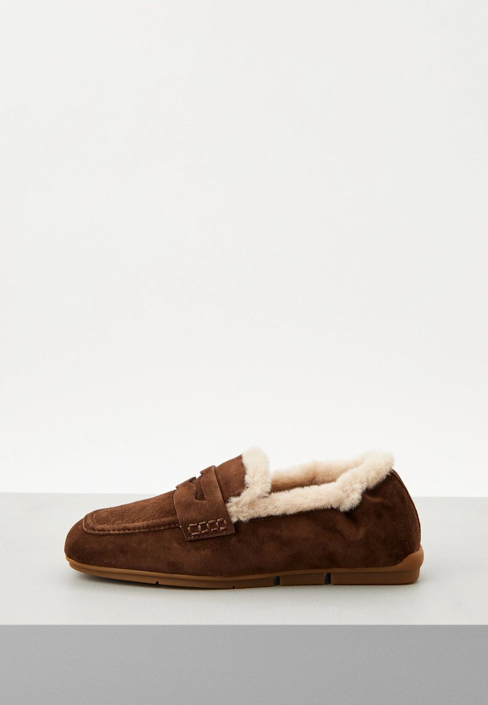 Мокасины женские ASH BARKLEY FUR