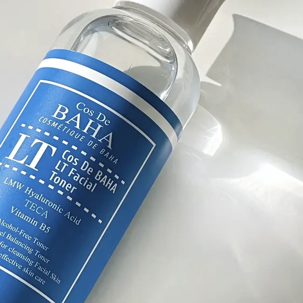 Тонер с гиалуроновой кислотой Cos De Baha LT Facial Toner, 200 мл