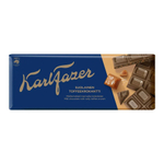 Шоколад Karl Fazer молочный с соленой карамелью 200 г (из Финляндии)