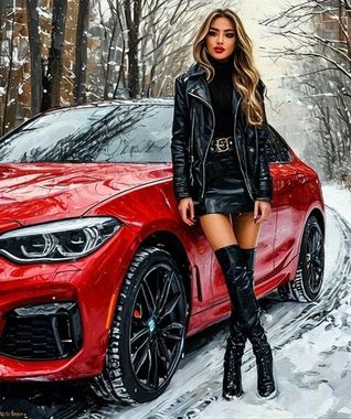 Картина по номерам 