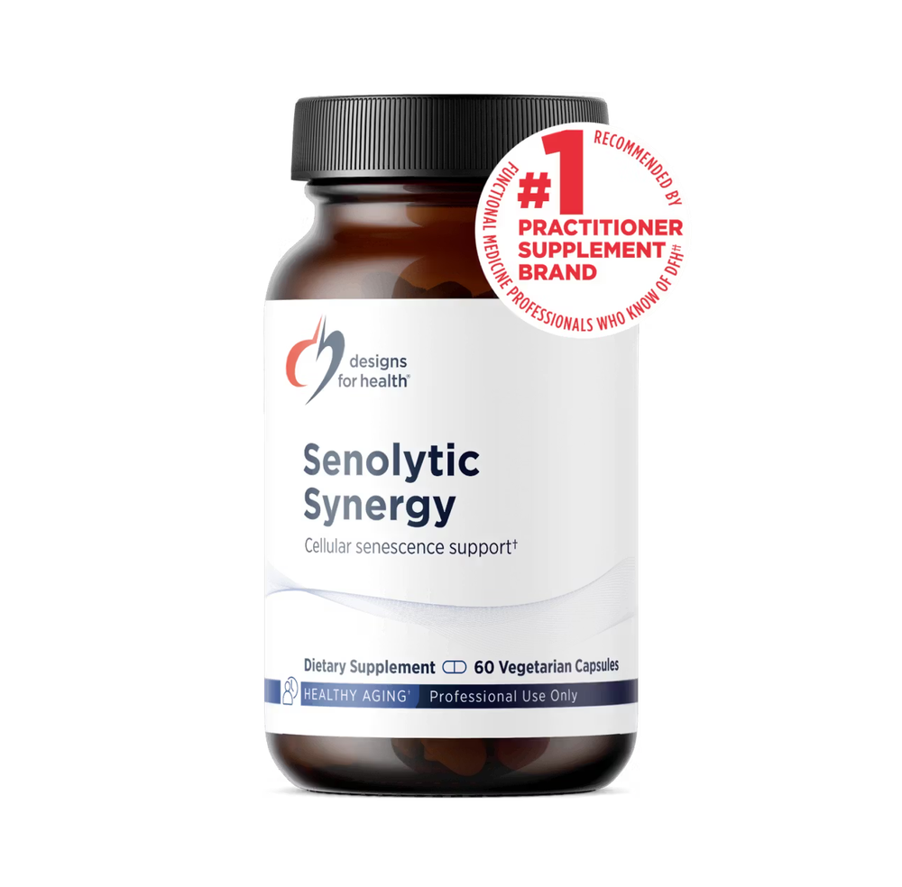 Designs For Health - Senolytic Synergy™ - 60 capsules