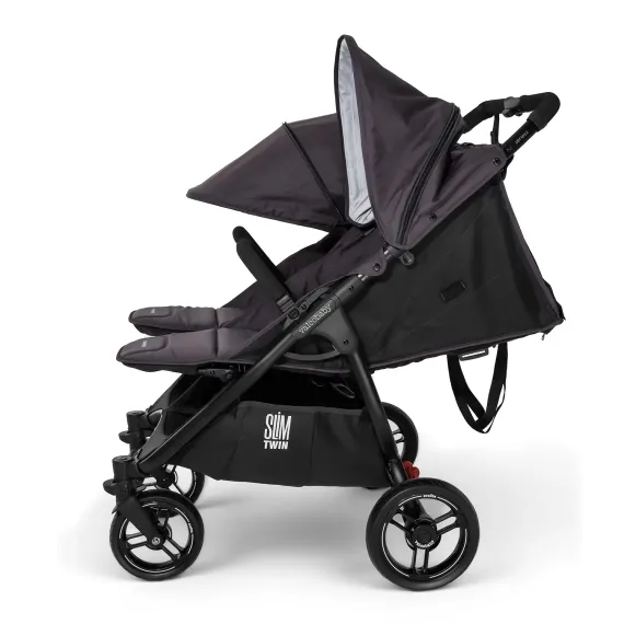 Прогулочная коляска Valco Baby Slim Twin series 2 Signature Grey