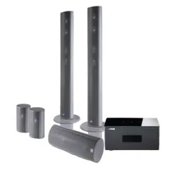 Canton Smart Cinema CD 5.0 Silver