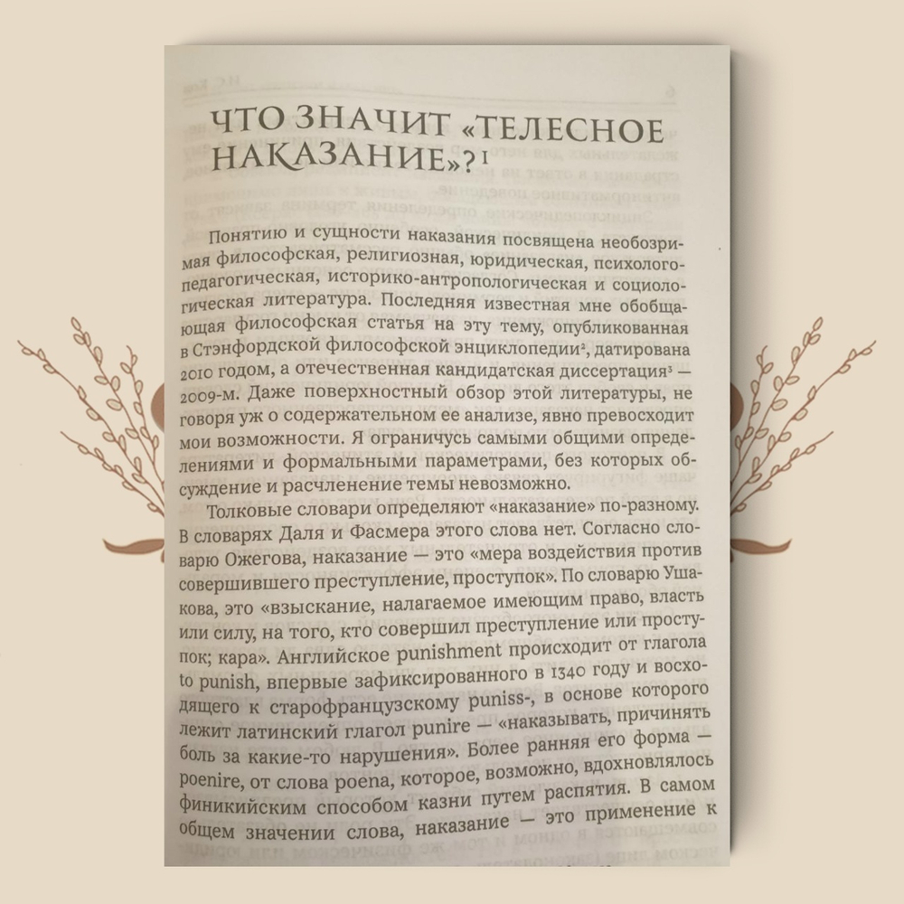 История телесных наказаний в России, Николай Евреинов