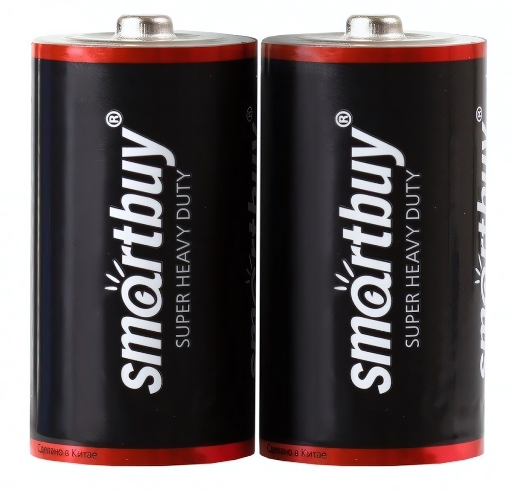 Элемент питания Smartbuy R20 BL/2