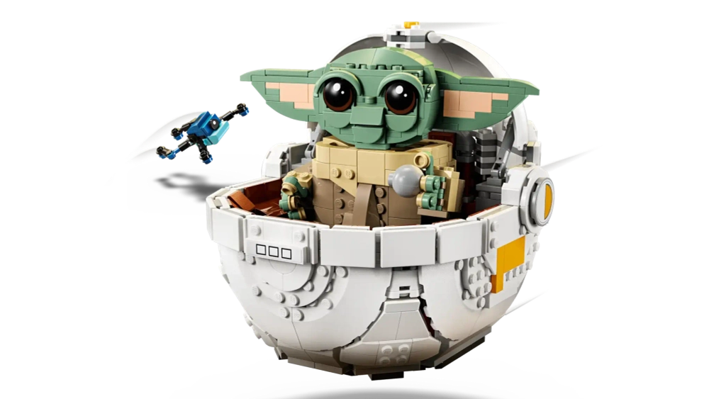 Конструктор LEGO Star Wars 75403 Грогу в летающей люльке