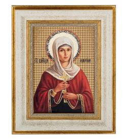 ART-900/2 Панно «Святая великомученица Марина Антиохийская»