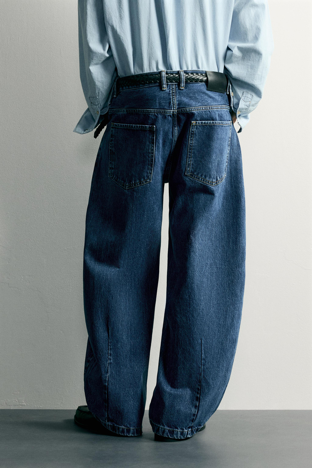 ДЖИНСЫ BALLOON FIT — ZARA · 6045/321