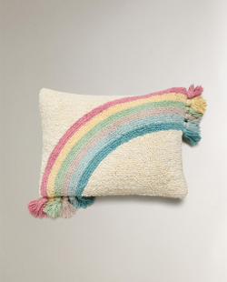 наволочка декоративная из хлопка Zara Home, фото 3